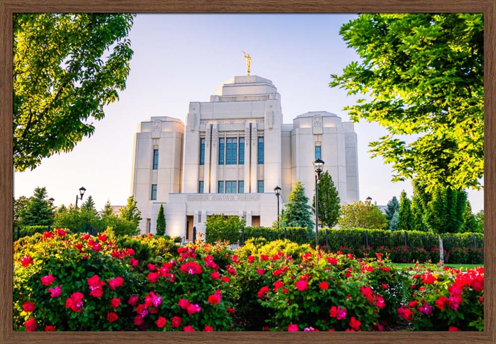 Meridian Temple - Flowers