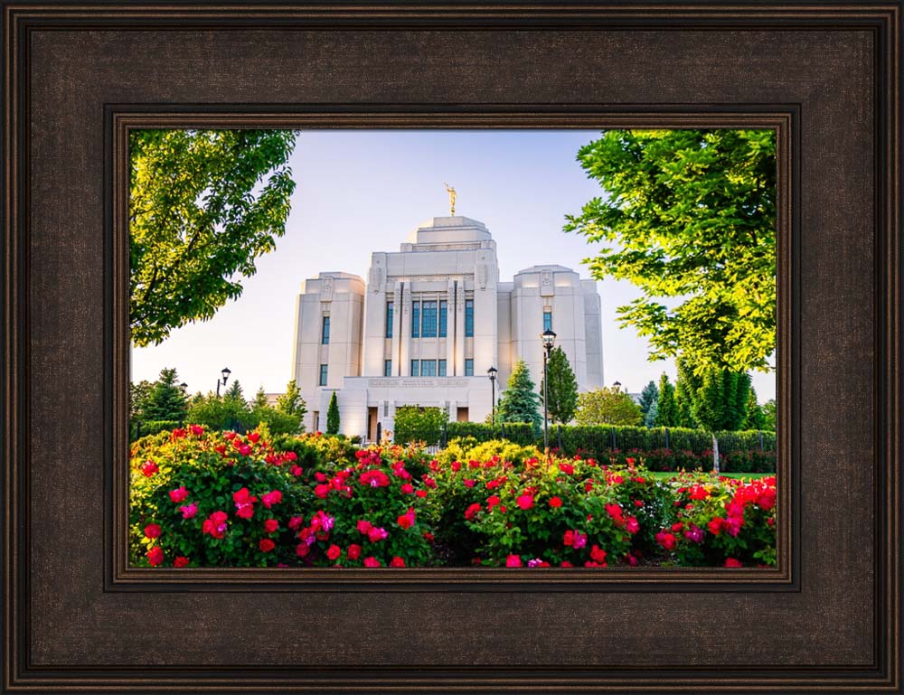 Meridian Temple - Flowers
