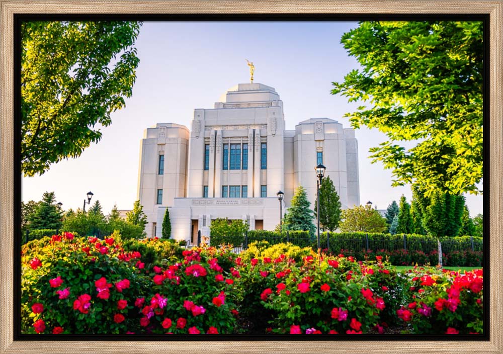 Meridian Temple - Flowers