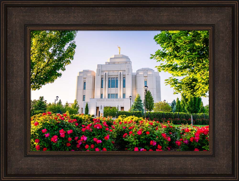 Meridian Temple - Flowers