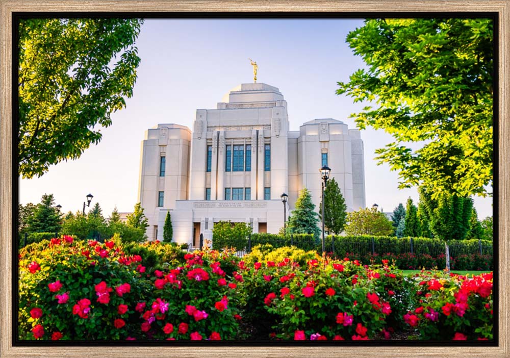 Meridian Temple - Flowers