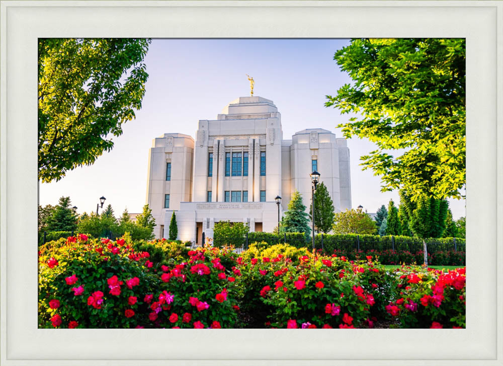 Meridian Temple - Flowers