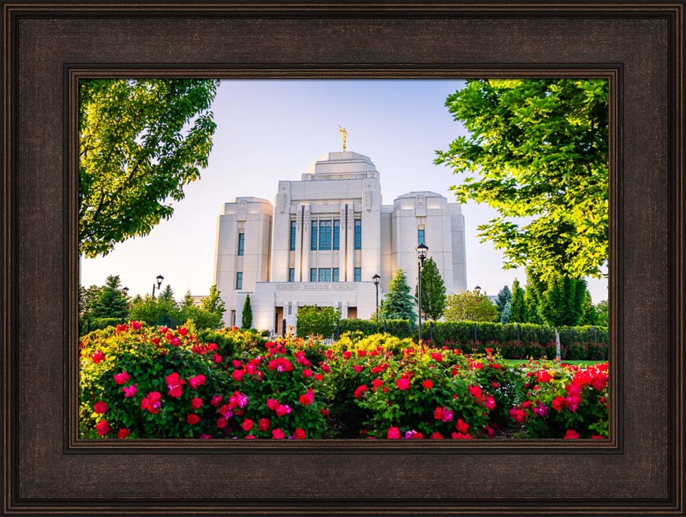 Meridian Temple - Flowers