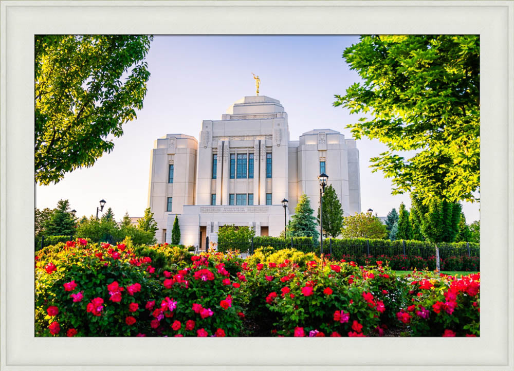 Meridian Temple - Flowers