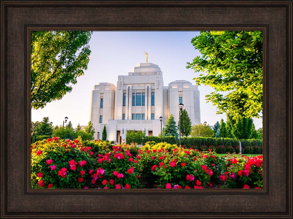 Meridian Temple - Flowers