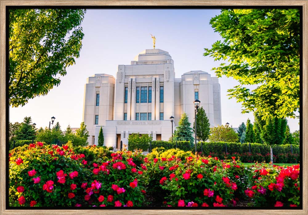 Meridian Temple - Flowers