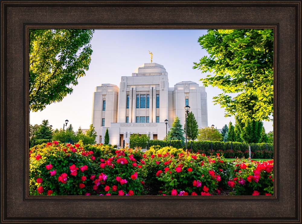 Meridian Temple - Flowers