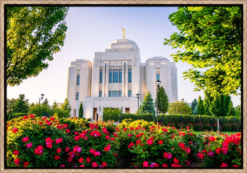 Meridian Temple - Flowers