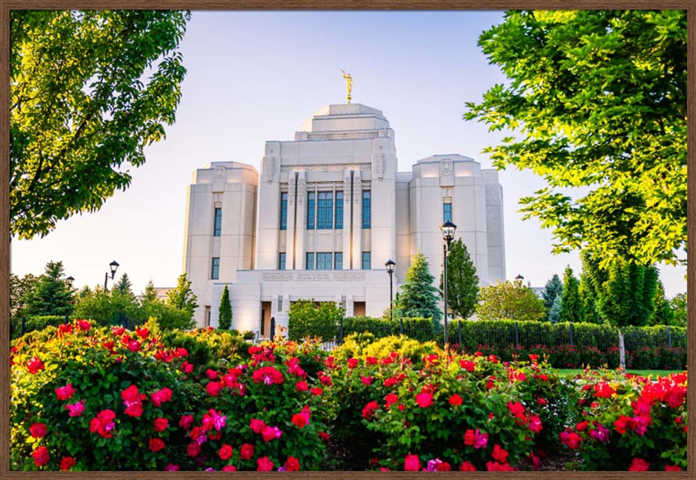 Meridian Temple - Flowers