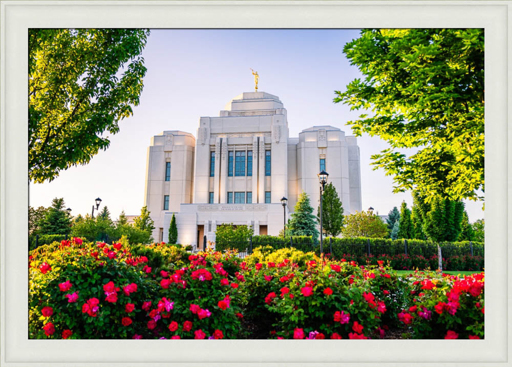 Meridian Temple - Flowers