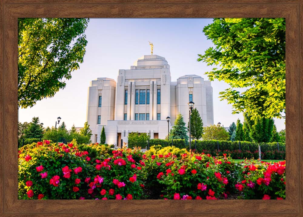 Meridian Temple - Flowers