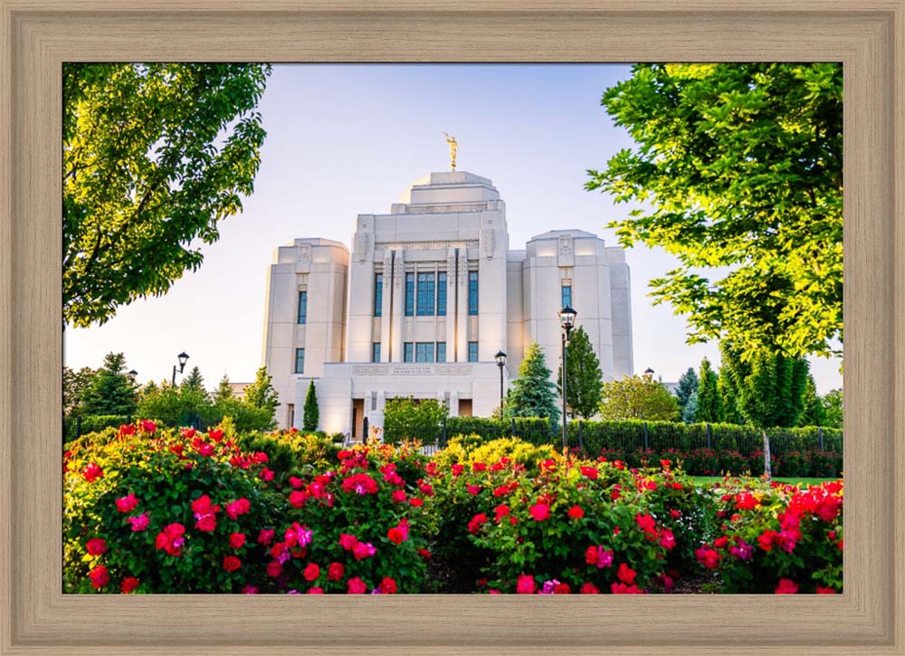 Meridian Temple - Flowers