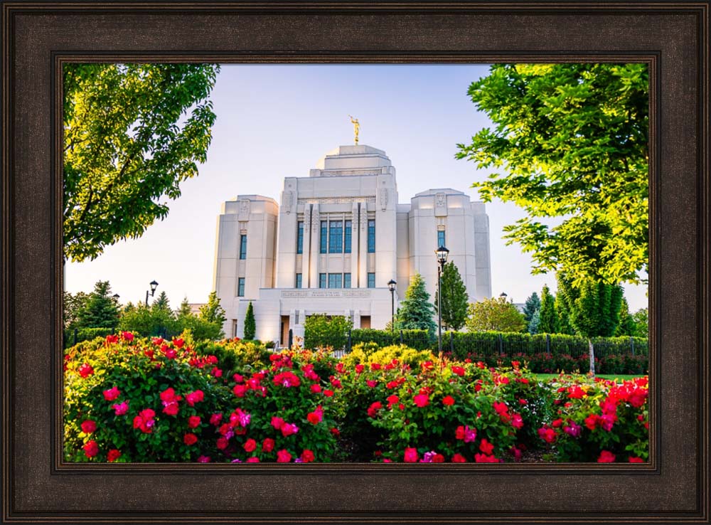 Meridian Temple - Flowers