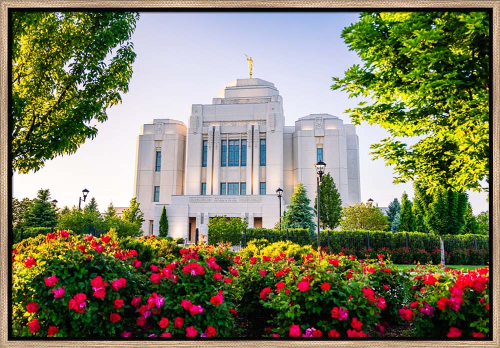 Meridian Temple - Flowers