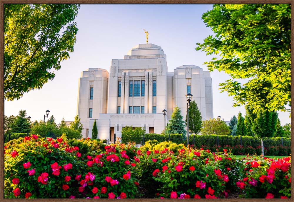 Meridian Temple - Flowers