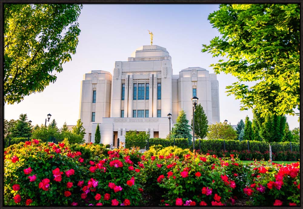 Meridian Temple - Flowers