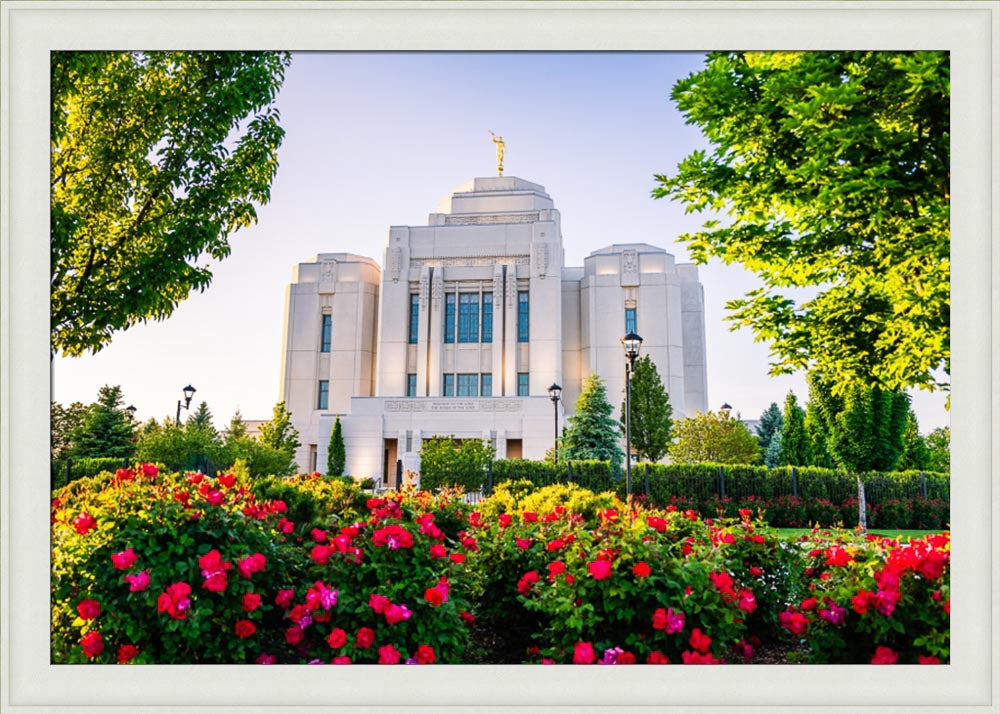 Meridian Temple - Flowers