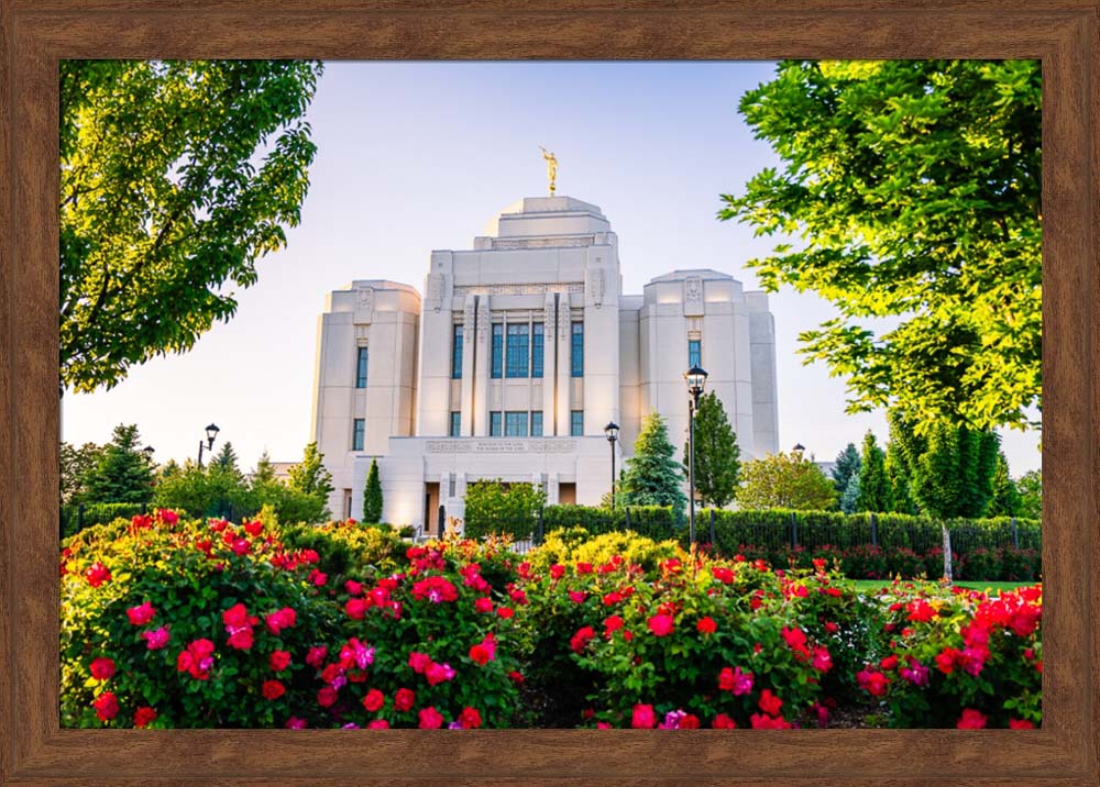 Meridian Temple - Flowers