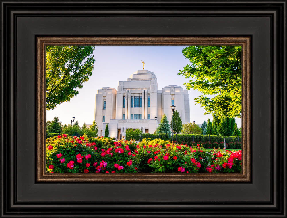 Meridian Temple - Flowers