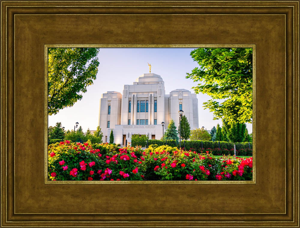 Meridian Temple - Flowers
