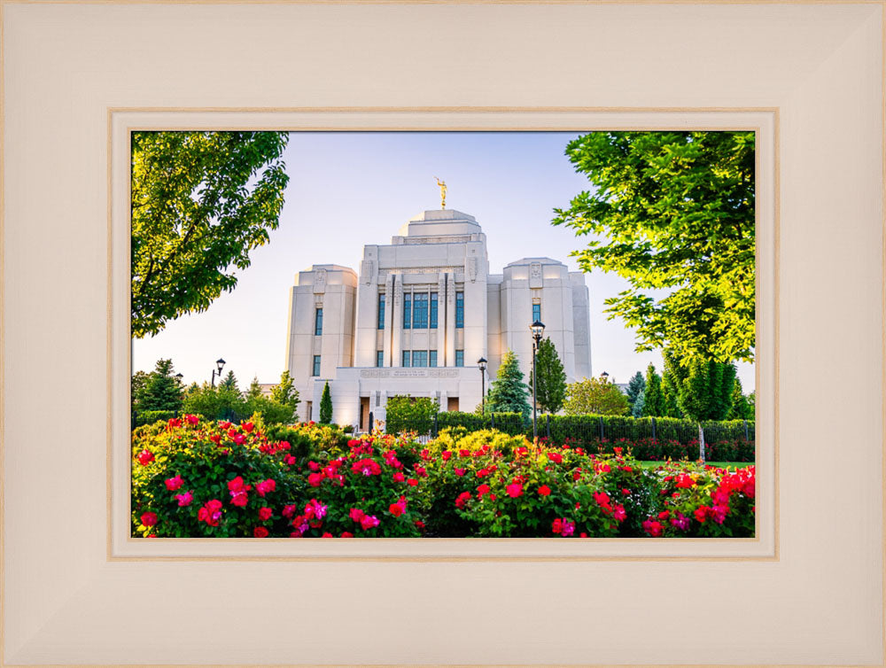 Meridian Temple - Flowers