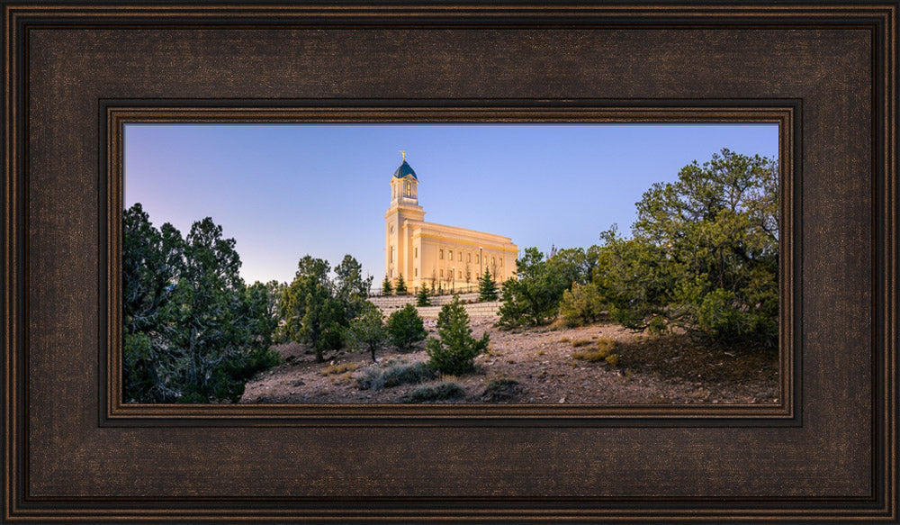 Cedar City Temple - In the Cedars