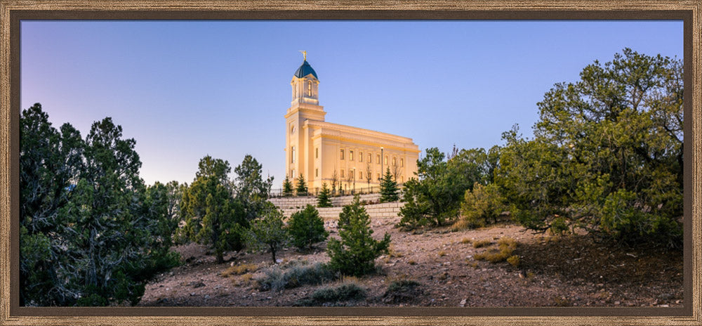 Cedar City Temple - In the Cedars