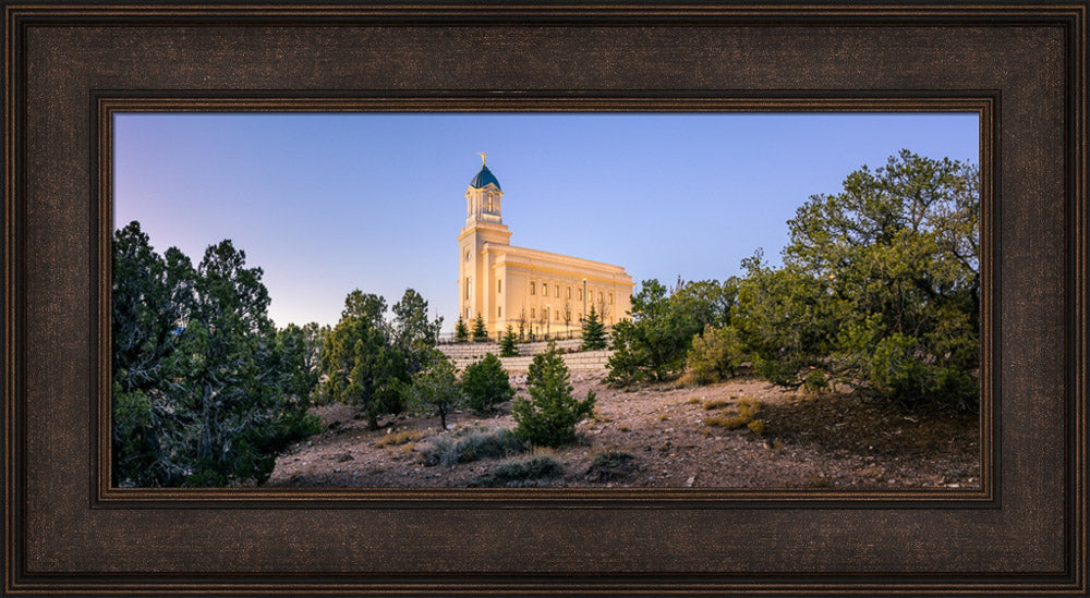 Cedar City Temple - In the Cedars