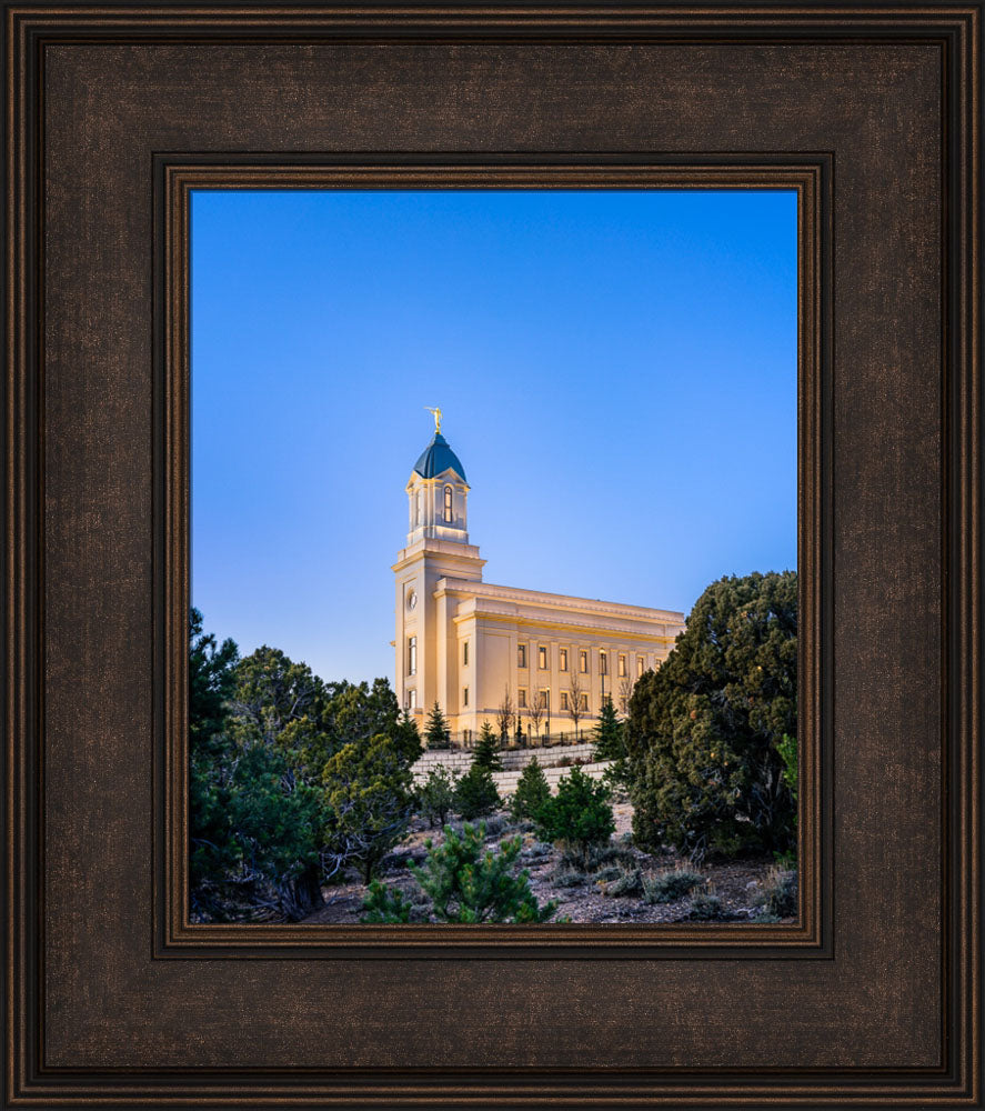 Cedar City Temple - Above the Cedars