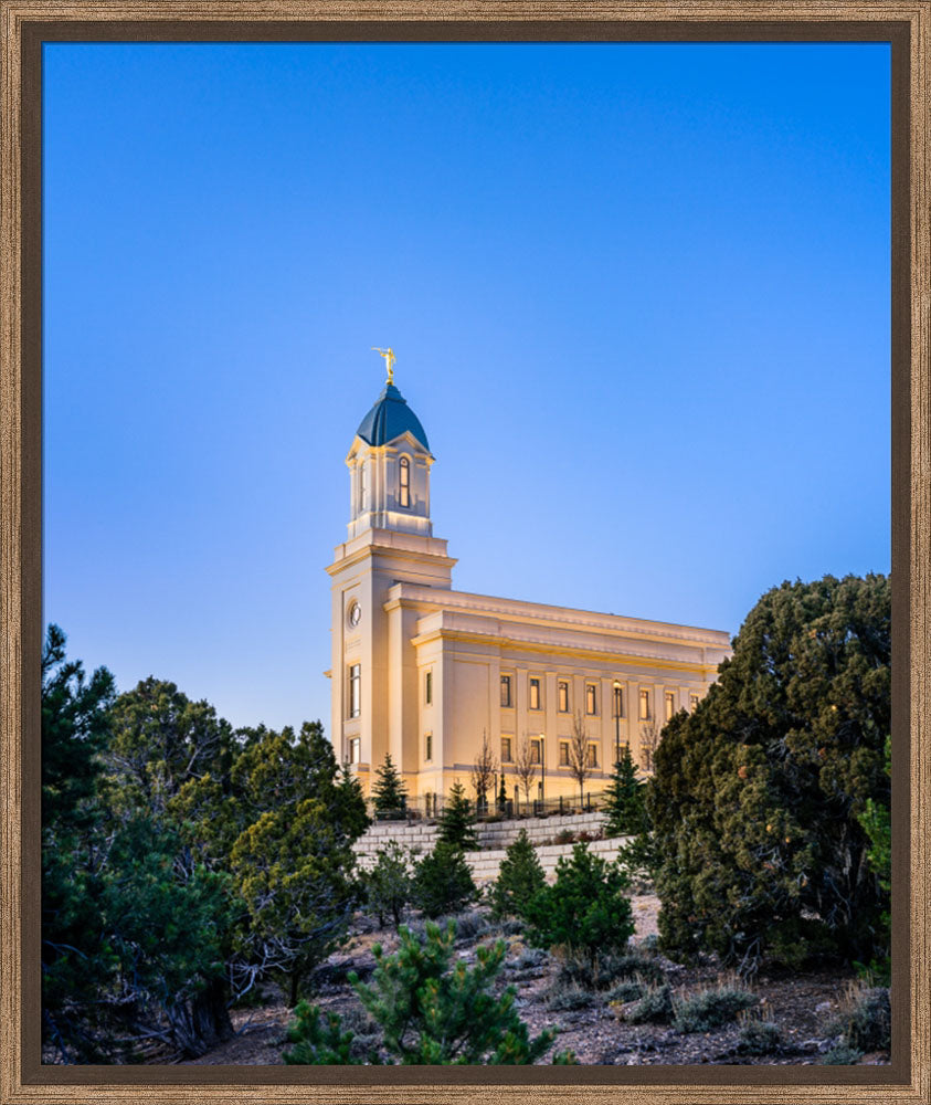 Cedar City Temple - Above the Cedars