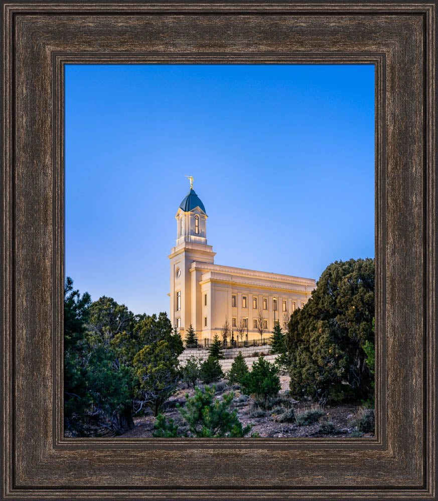 Cedar City Temple - Above the Cedars