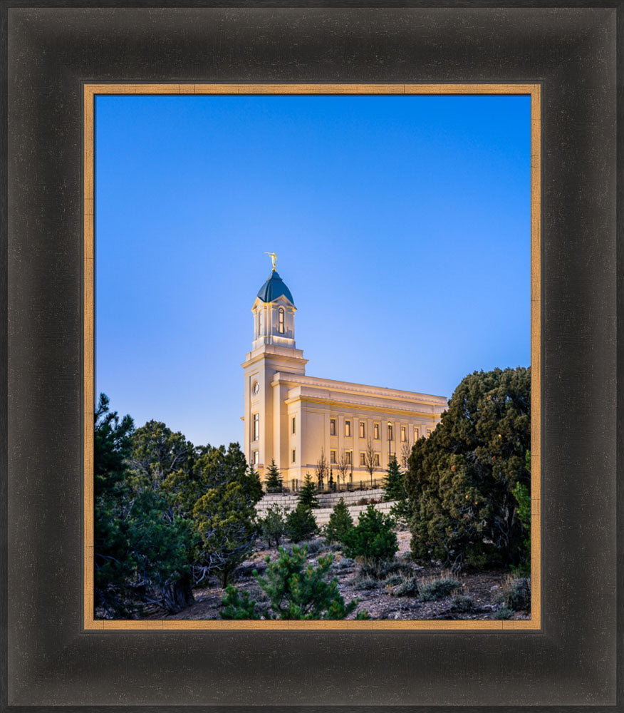 Cedar City Temple - Above the Cedars