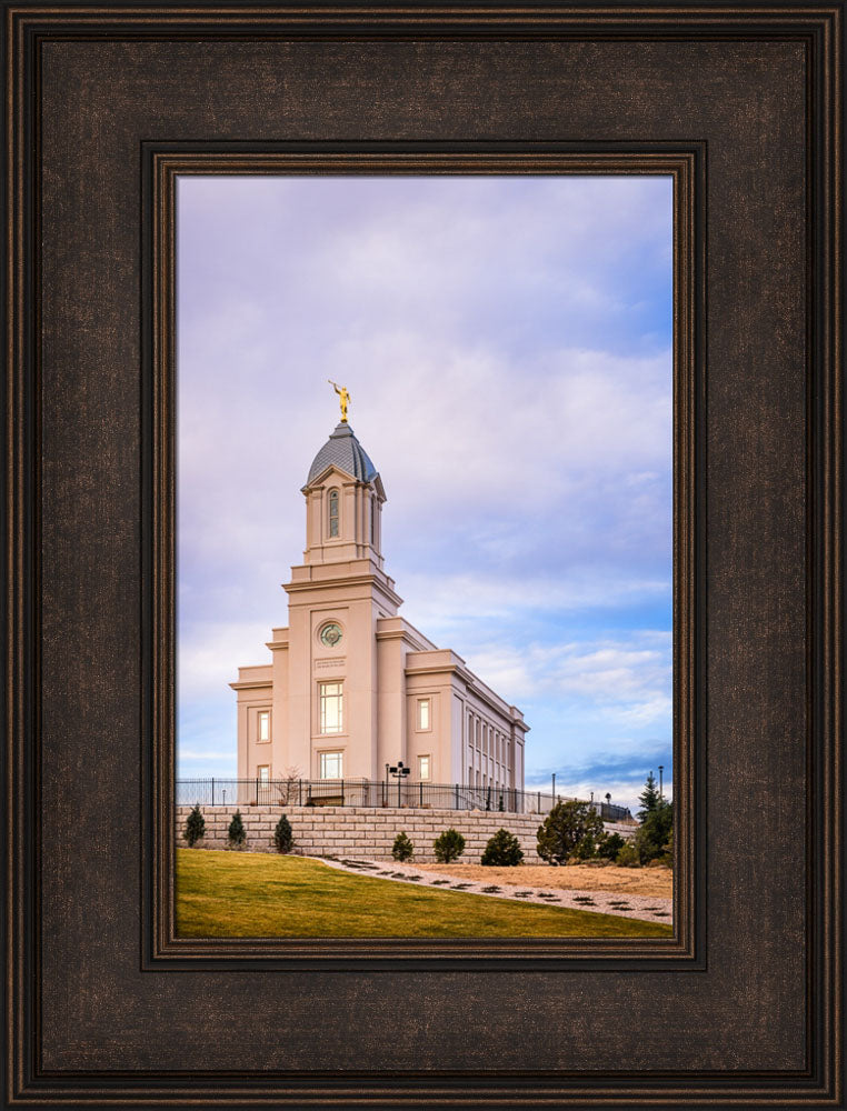 Cedar City Temple - From the Front