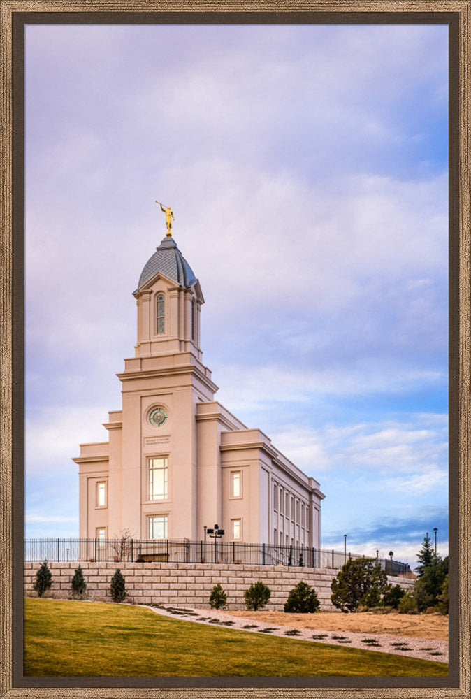 Cedar City Temple - From the Front