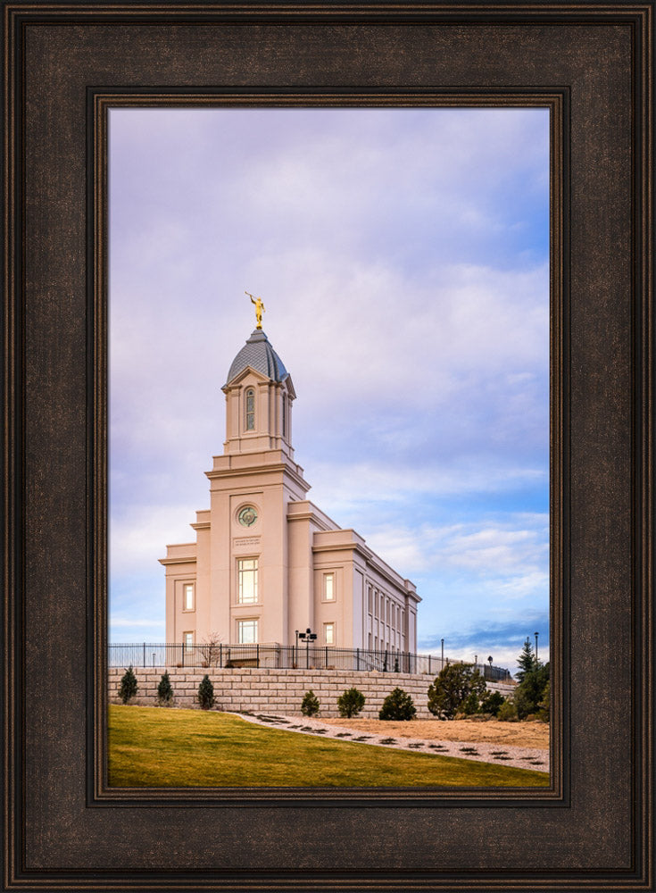 Cedar City Temple - From the Front
