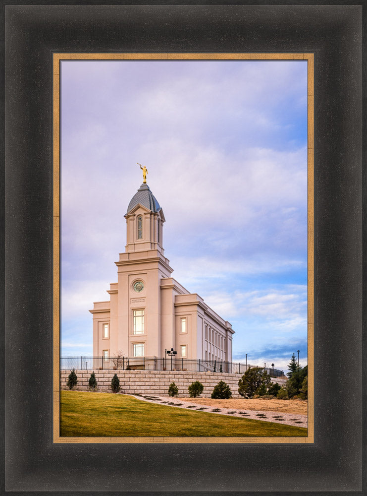 Cedar City Temple - From the Front