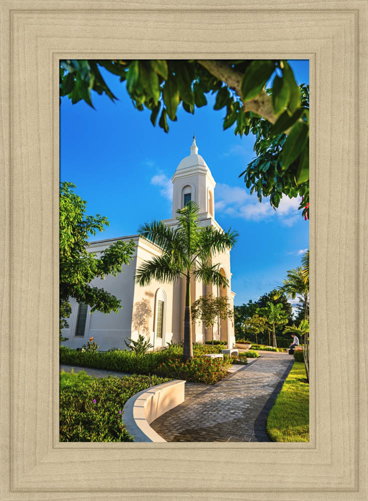 San Juan Puerto Rico Temple - Pathway