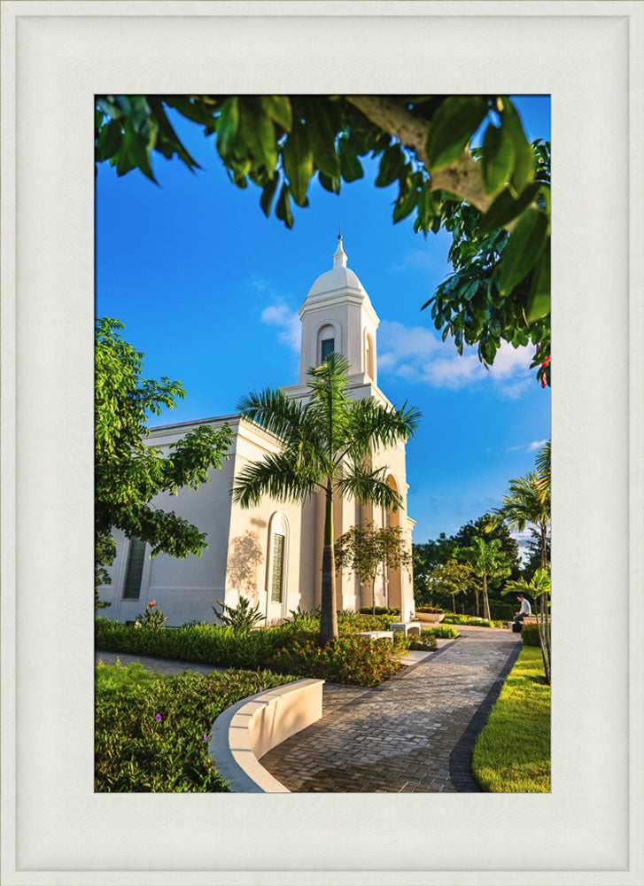 San Juan Puerto Rico Temple - Pathway
