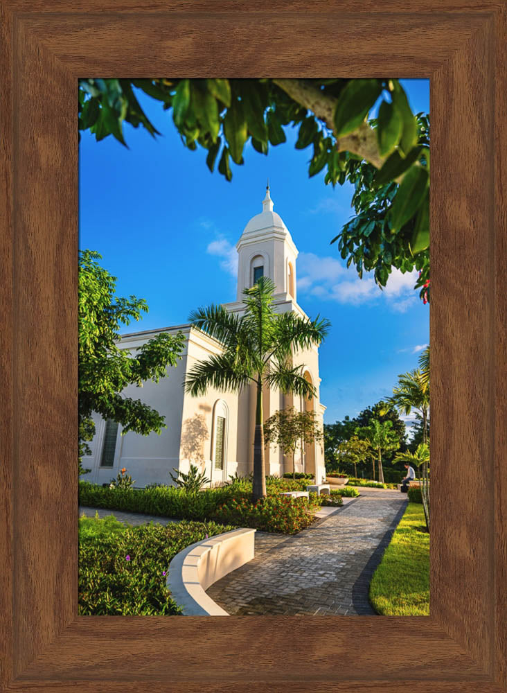 San Juan Puerto Rico Temple - Pathway