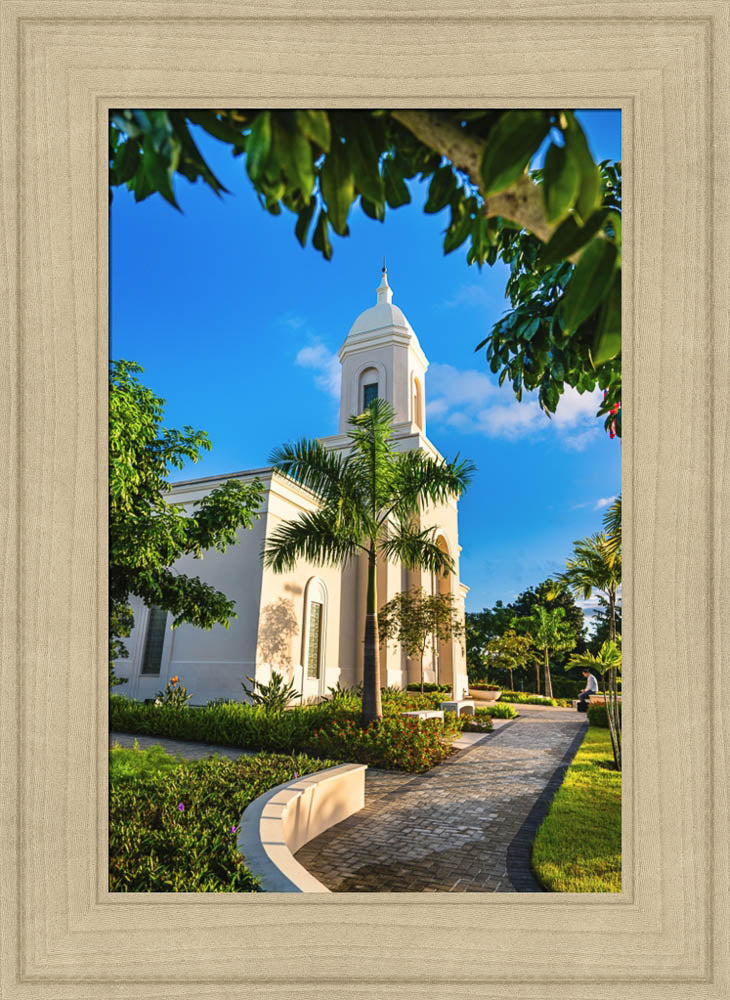 San Juan Puerto Rico Temple - Pathway