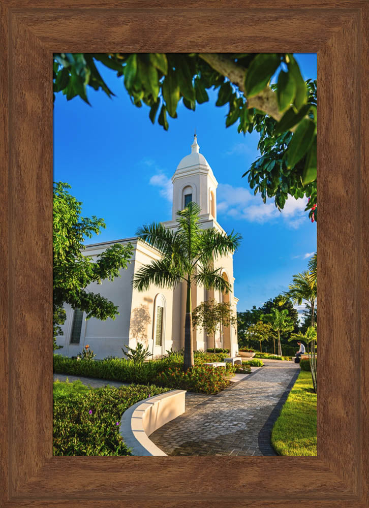 San Juan Puerto Rico Temple - Pathway