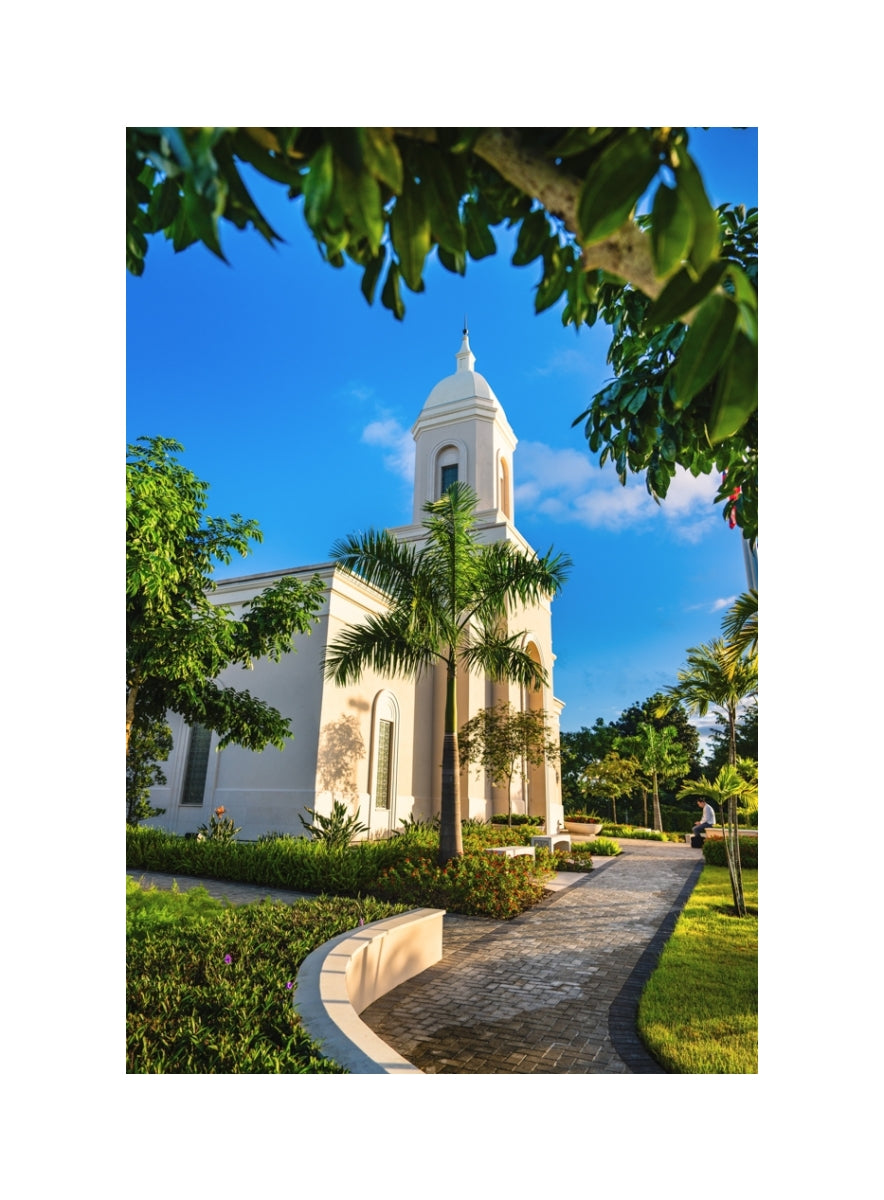 San Juan Puerto Rico Temple - Pathway