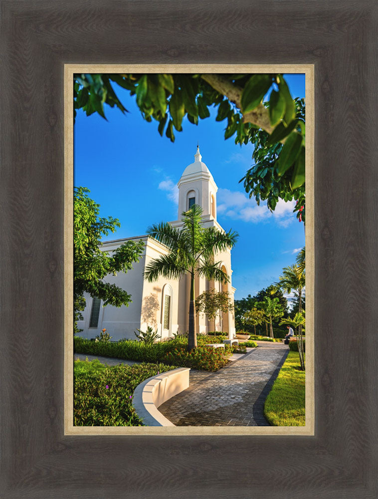 San Juan Puerto Rico Temple - Pathway