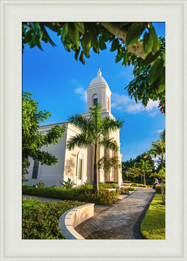 San Juan Puerto Rico Temple - Pathway