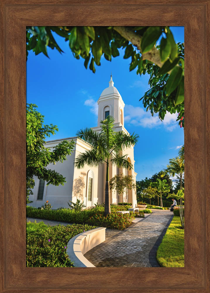 San Juan Puerto Rico Temple - Pathway