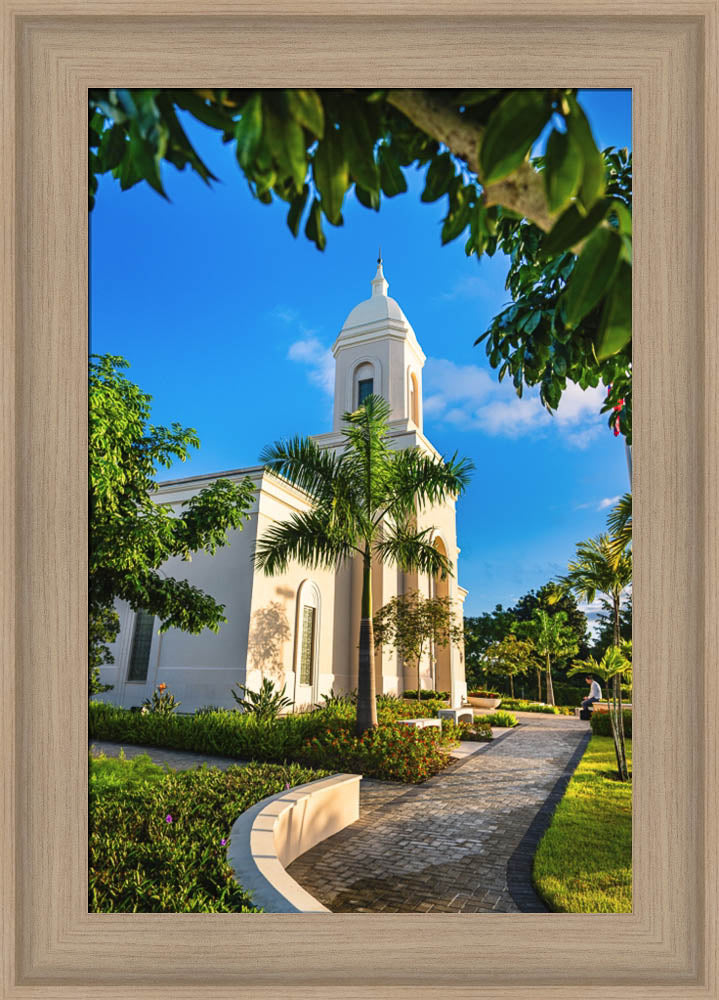 San Juan Puerto Rico Temple - Pathway