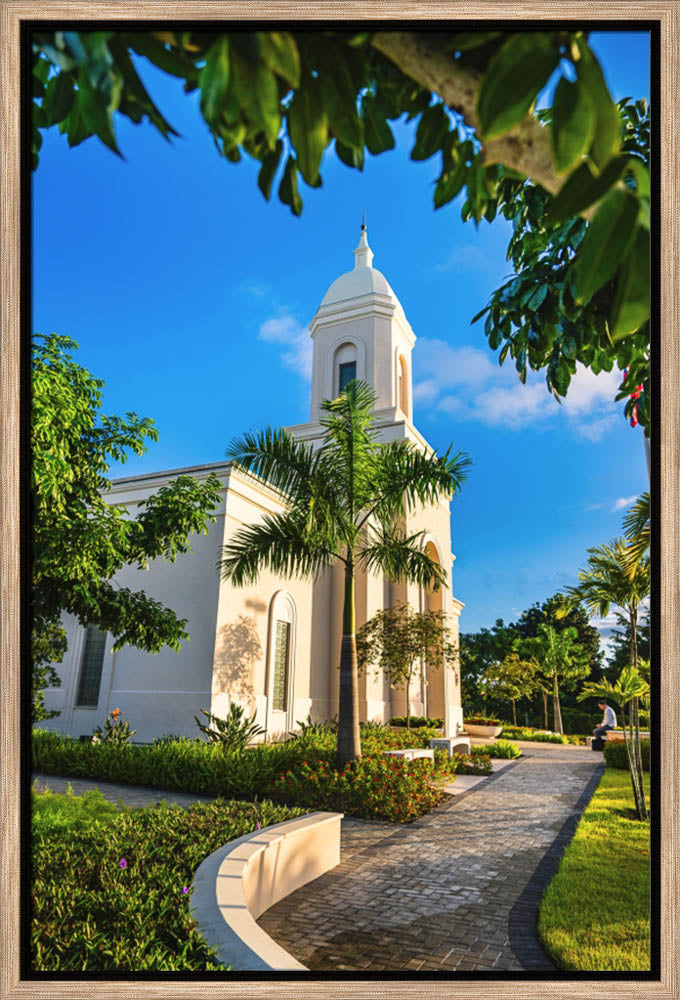 San Juan Puerto Rico Temple - Pathway