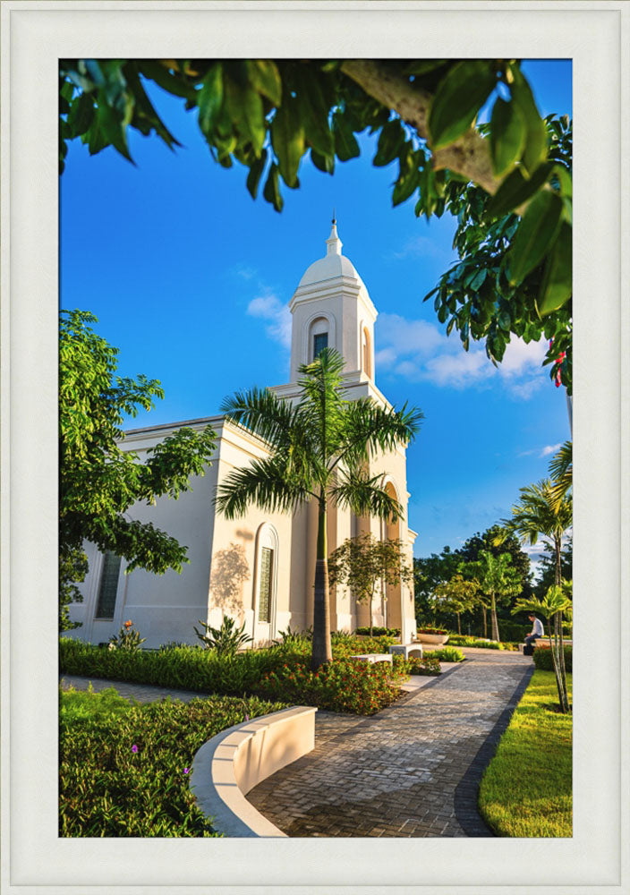 San Juan Puerto Rico Temple - Pathway