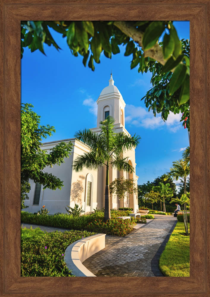 San Juan Puerto Rico Temple - Pathway