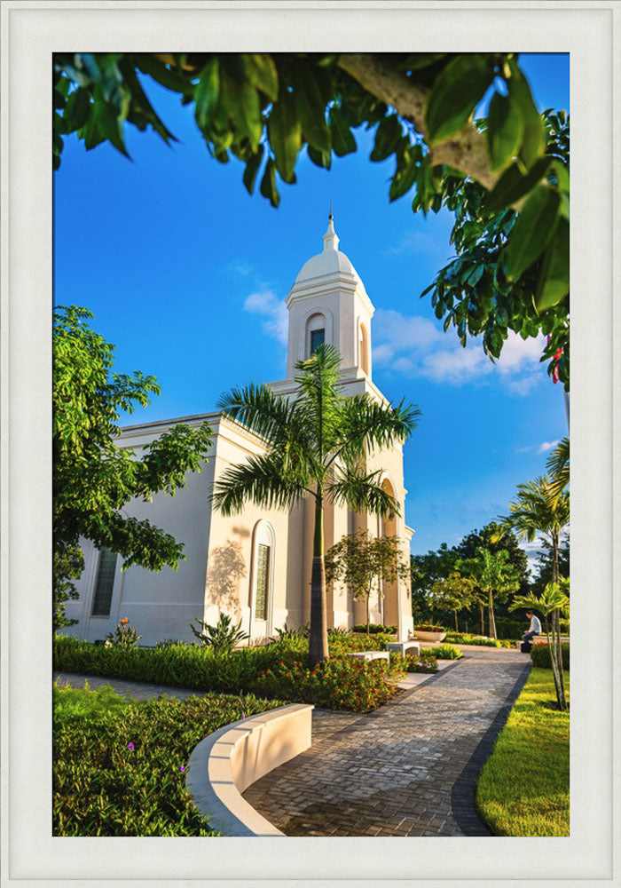 San Juan Puerto Rico Temple - Pathway
